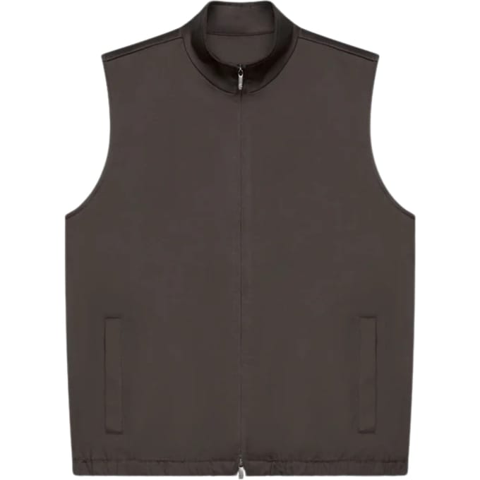 Valenza 1104 Bodywarmers Donkergrijs Heavy Supima