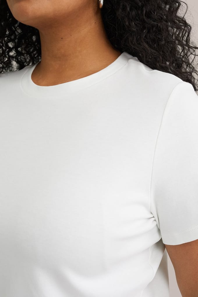WE Fashion Dames T-shirt - Curve