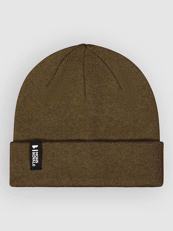 Mons Royale Merino Mccloud Muts groen
