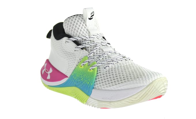 Under Armour Embiid 1 Wit Heren Sportschoenen
