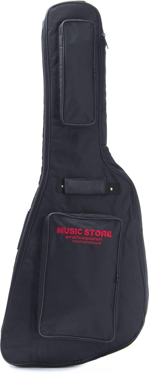 MUSIC STORE "Deluxe" Gigbag X-gitaar - Tas voor elektrische gitaren