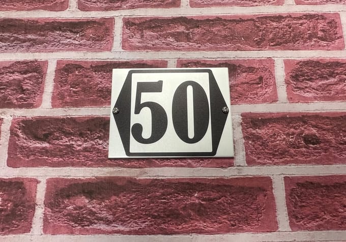 huisnummer 50 klassiek