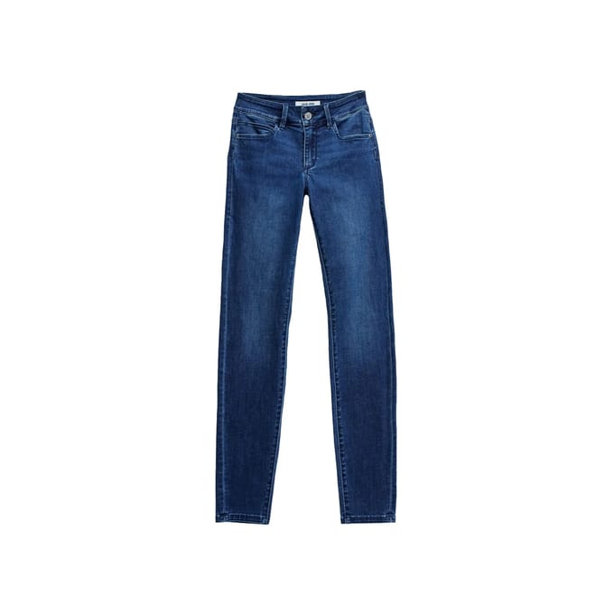 Dames Skinny Jeans met lussen Salsa Jeans Wonder Push Up