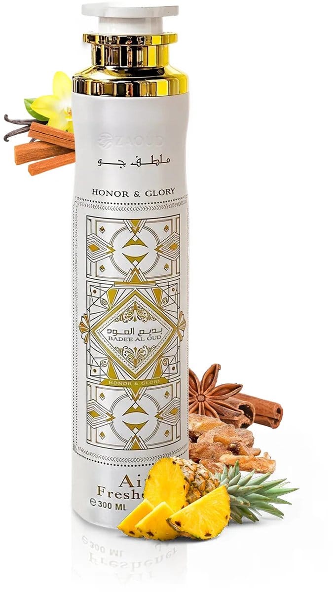 Lattafa Bade'e Al Oud Honor & Glory - Gerverstuiver - 300 ml