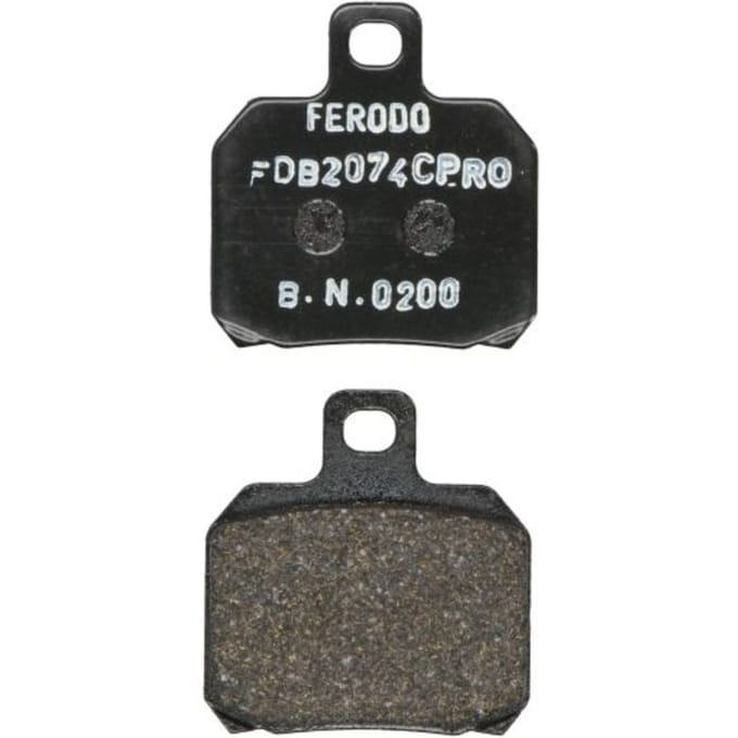 Ferodo Fdb2074cpro Organische Remblokken