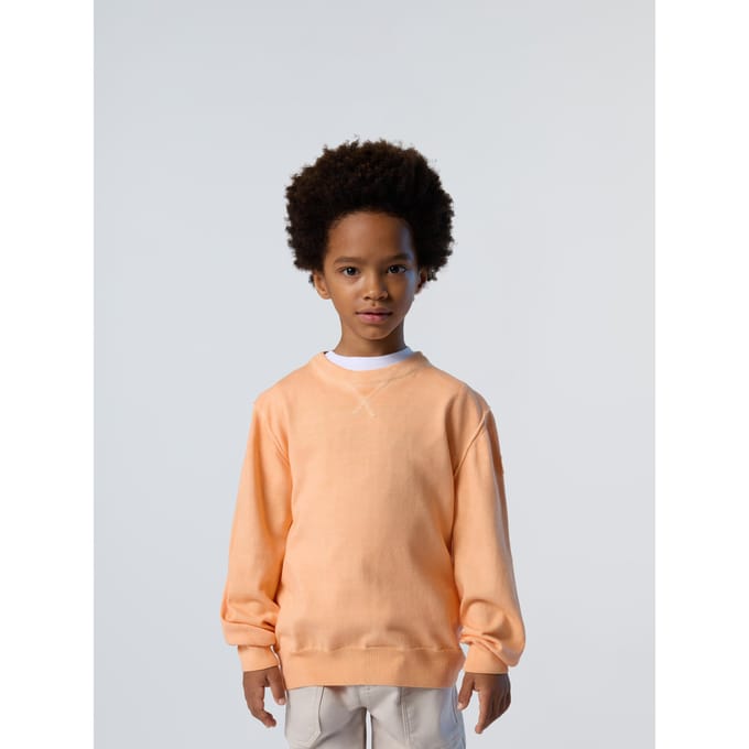 North Sails Trui Ronde hals met logopatch