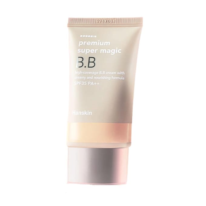 Hanskin Premium Super Magic BB Cream 45g SPF35 PA++ white
