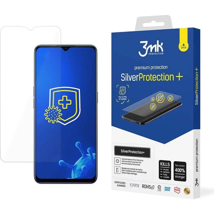 3mk SilverProtection+ Protective Film for Oppo Reno 3