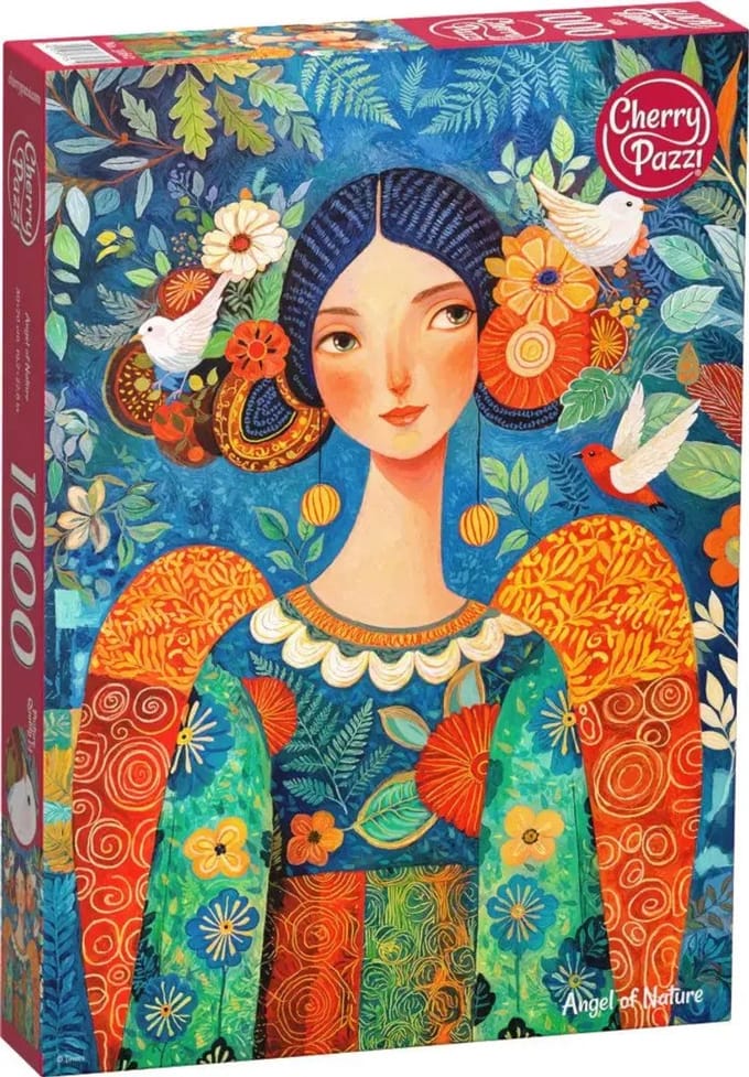 Angel of Nature Puzzel 1000 Stukjes