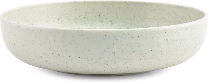 ONA Kom 19,5xH5cm mint Dot (Set van 6)