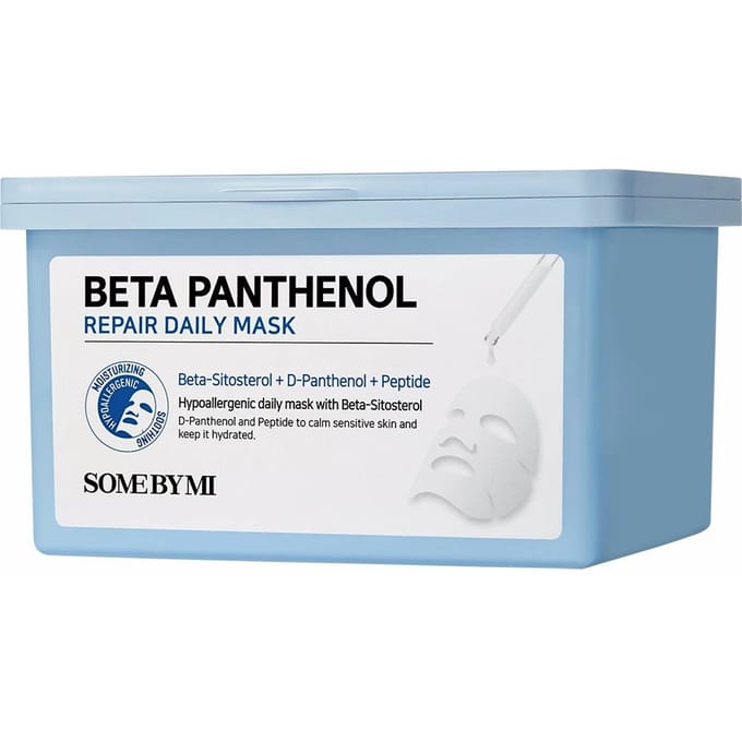SOME BY MI Beta Panthenol Herstellende dagelijkse maskers 30