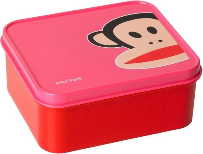 Paul Frank Lunchbox Lunchbox Roze