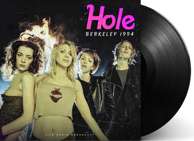 Hole - Berkeley 1994 (LP)