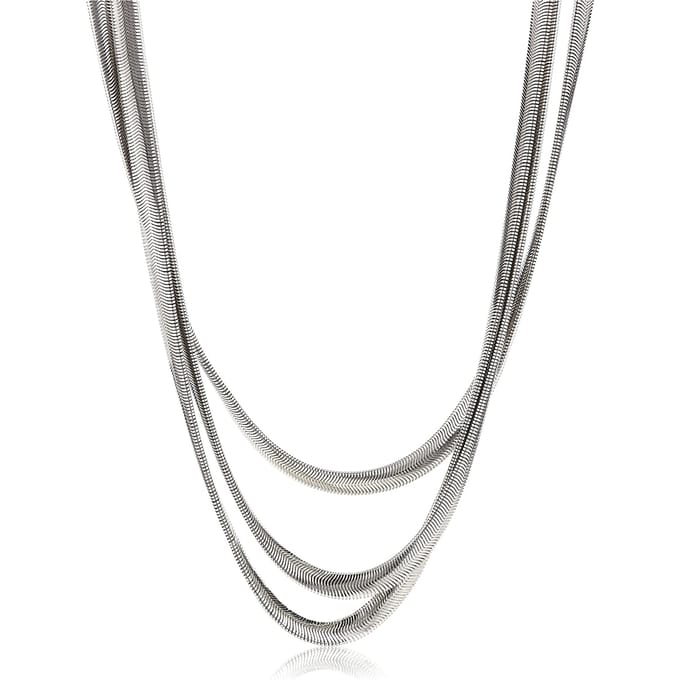 Tommy Hilfiger Dames RVS Ketting - Zilver 2700978
