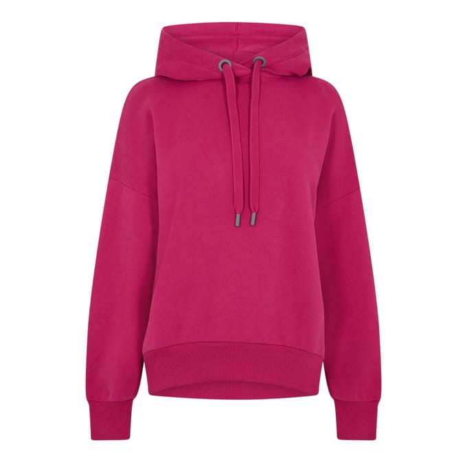 Head Motion effen hoodie voor dames (Roze)