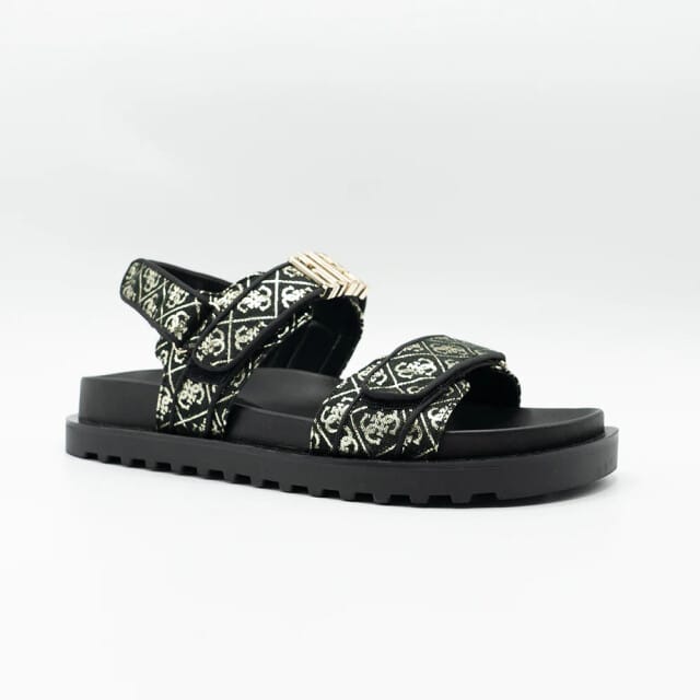 Guess Fabelis Sandalen - Dames - Zwart - Maat 41