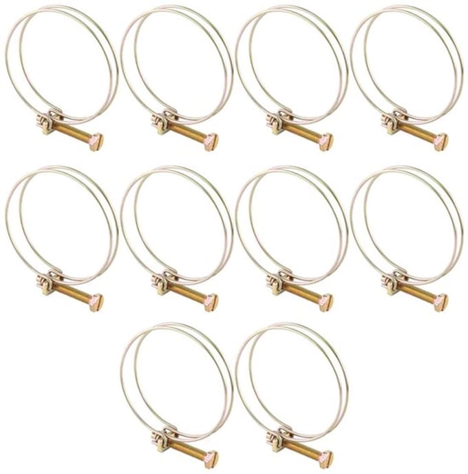 Dailygoody - Water Hose Barb Clamp - Slangklemmen - Dubbel Draad