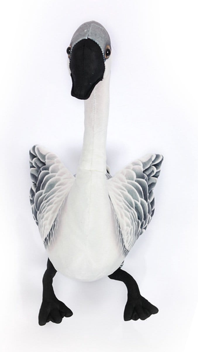 PIA Soft Toys - Pluche Knuffeldier - Gans staand - 40 cm