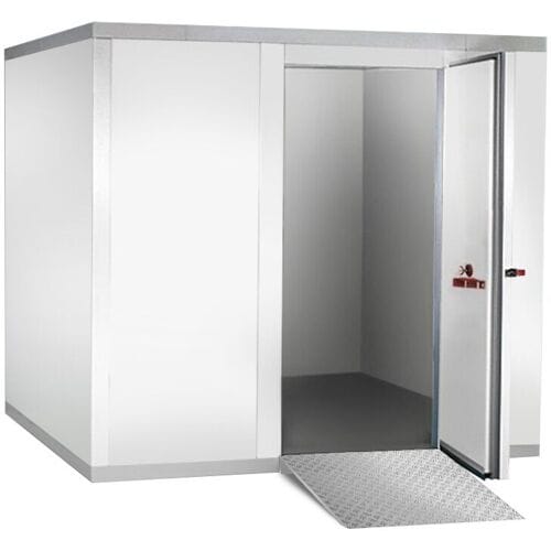 GGM Gastro Auffahrrampe 850x800mm Zilver