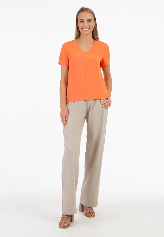 RISA Blouse Dames oranje