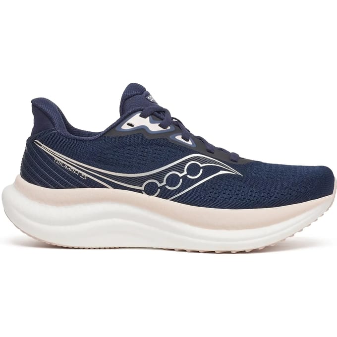 Saucony Triumph 23 - Hardloopschoenen - Navy/Cameo - 40.5