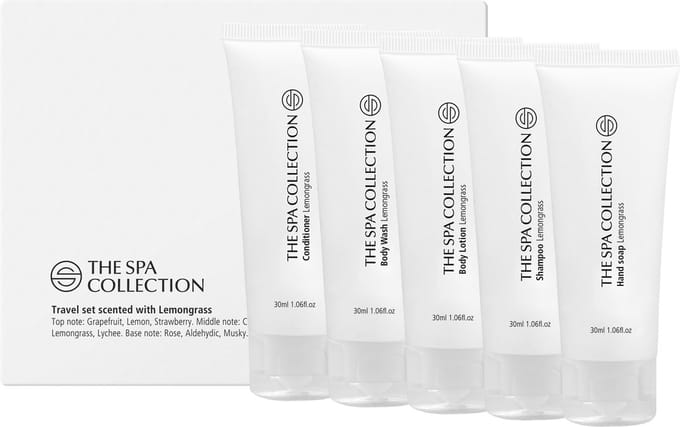 The Spa Collection Lemongrass - Travel Set - Mini's - 30ml