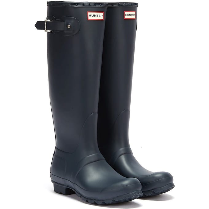 Hunter Dames Regenlaarzen Womens Original Tall - Blauw