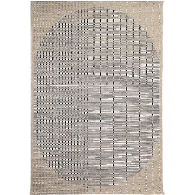 Living Sisal Vloerkleed 135 cm x 190 cm Alma Beige