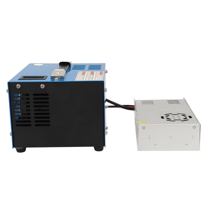 PCP Luchtcompressor Draagbaar Hoog Vermogen Spanning Auto Uit Ventilator Koeling PCP Compressor met Transformator