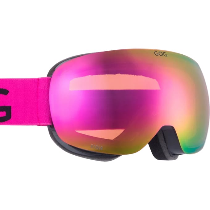 Unisex Ryder UV400 Ski- en Snowboardgoggles met Antifog Mirror Dubbele Lens