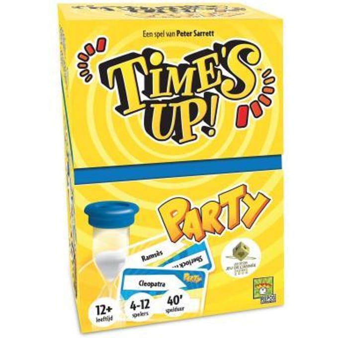 Time's Up! Party - Geel Bord- & kaartspellen Bordspellen