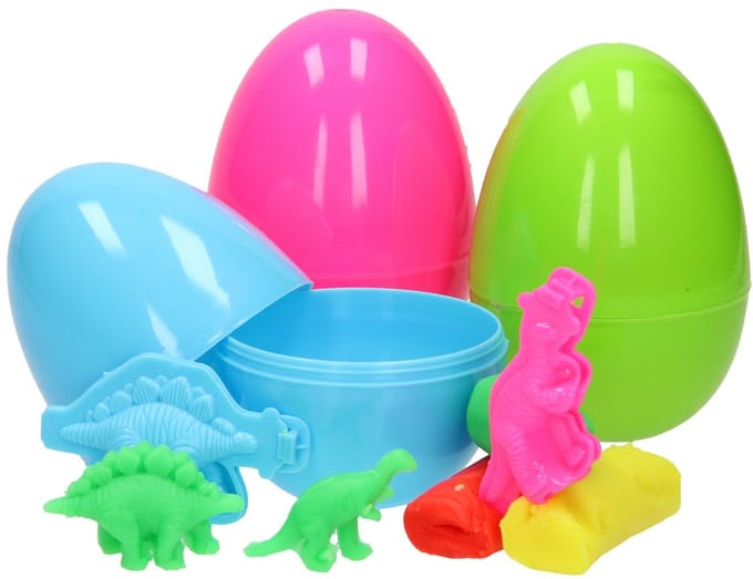 Kleiset Dinosaurus Ei