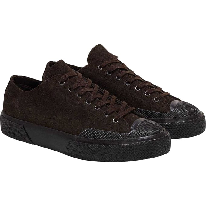 Superga Dames/Dames Flesh Out Suede Work Trainers (Koffie)