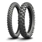Michelin Starcross 5 ( 90/100-14 TT 49M Achterwiel, M/C, Rubbermengsel Medium )