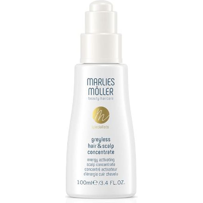 Marlies Moller Greyless Hair & Scalp Concentrate - Energy activating - 100ml
