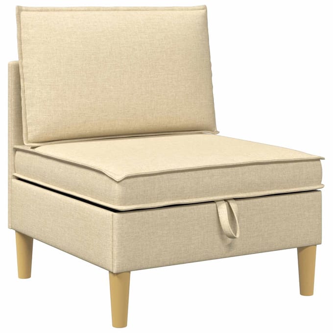 vidaXL - Sofa - met - opslag - Stof