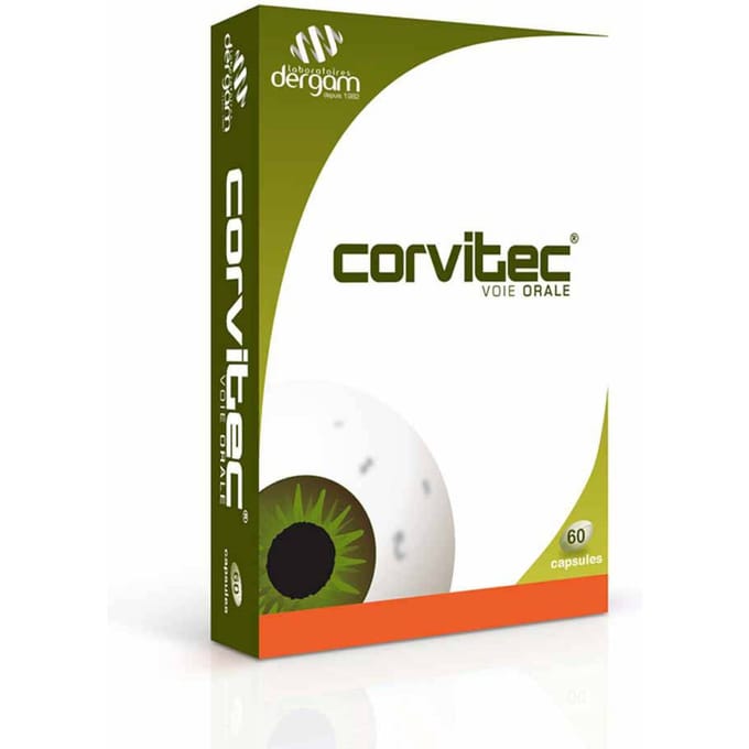 Dergam Corvitec 60 Capsules