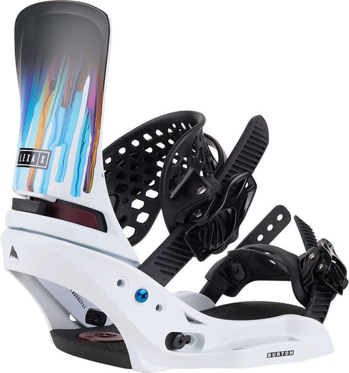 Burton Lexa X Est Snowboardbindingen Voor Vrouwen Zilver S Vrouw