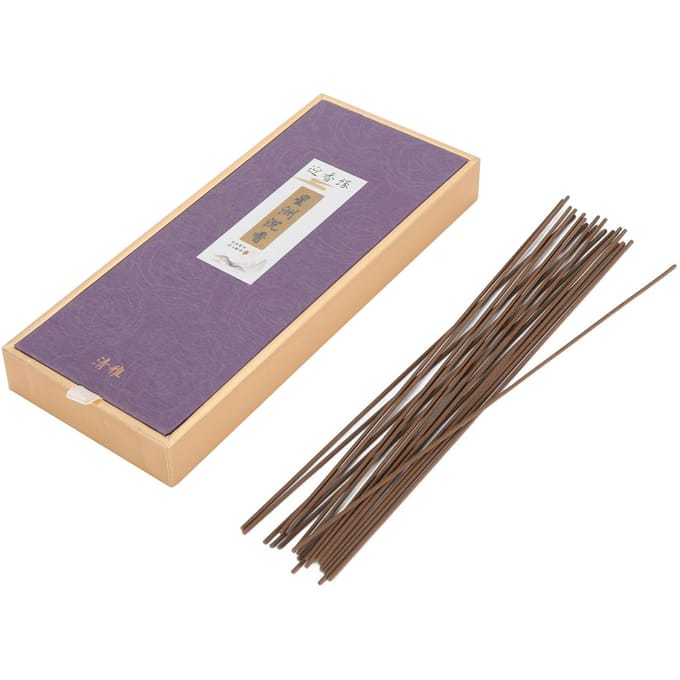 Rookwaren Handgerold Ontspannend Binnenaroma Rookwaren voor Meditatie Spa Genezing 100g Agarhout (Elegant) gray