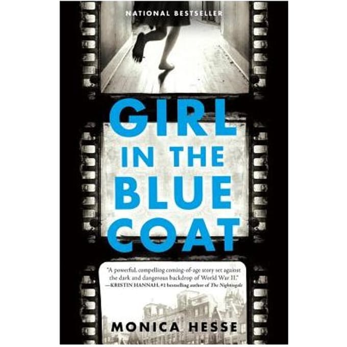 Girl In The Blue Coat - Monica Hesse
