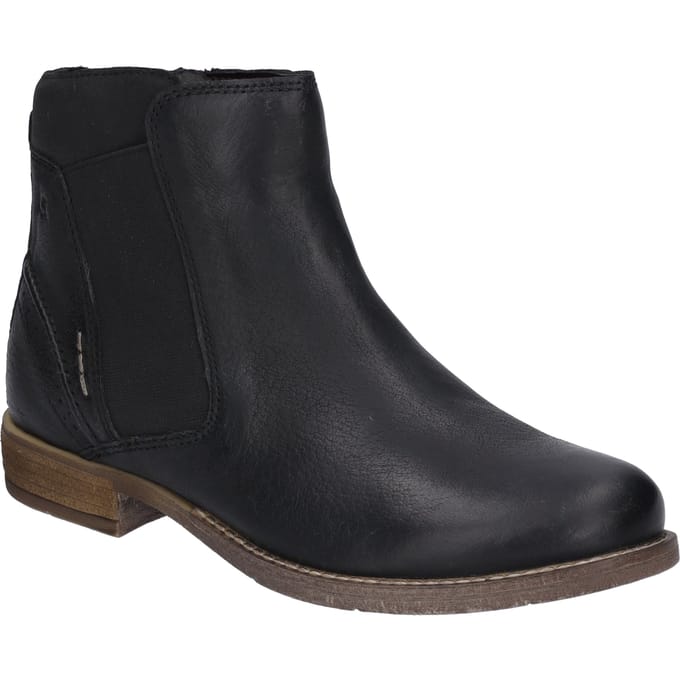 JOSEF SEIBEL Sienna 35 | Enkellaars voor Dames | zwart