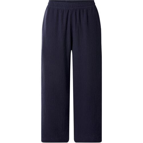ESMARA Mousseline dames broek (Donkerblauw, M (40/42))