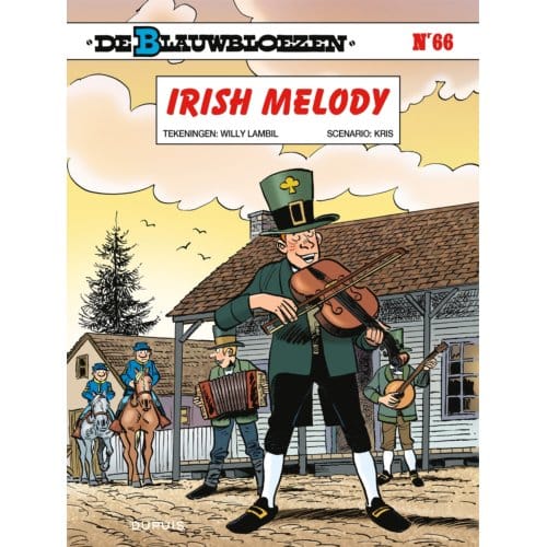 Irish Melody - Blauwbloezen, De