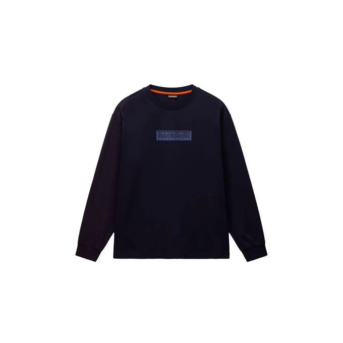 Katoenen sweatshirt Napapijri Box Logo