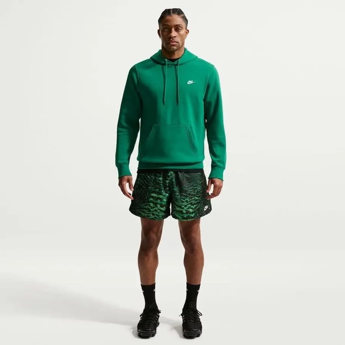 Nike Club BB Sweater Heren Groen - Maat M