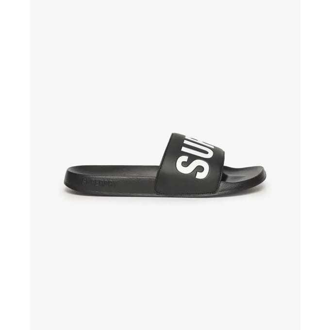 Superdry - Core vegan badslippers - Heren - Slippers