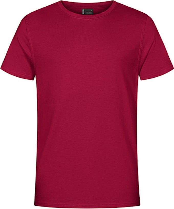 EXCD Men´s T-Shirt CD3077 - Granat - S