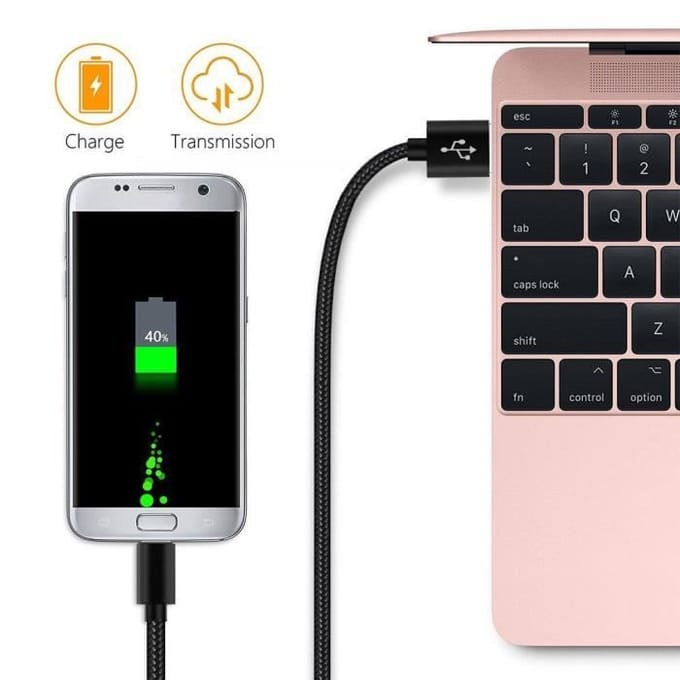 USB Type C Snel Laadkabel Voor Samsung Galaxy S10 S10E S9 S8 Plus,A3 A5 A8 A9 2017 2018,Note 8 9 10,A70 A50 A80 A20E