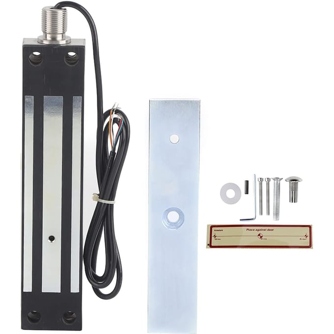 280kg Deurslot RVS Magnetisch Waterdicht Kluisje Veiligheidssystemen DC12/24V white