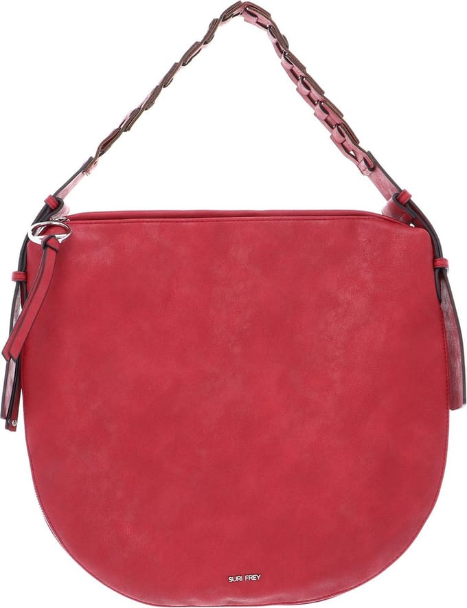 SURI FREY Schoudertas Luzy Shoulder Bag Red Rood